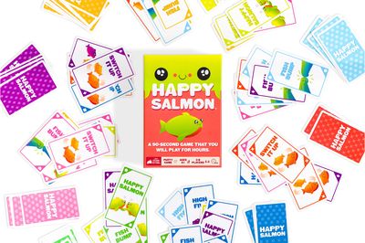 Stalo žaidimas HAPPY SALMON (EN)