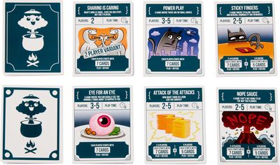 Stalo žaidimas Exploding Kittens Recipes For Disaster (EN)