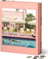 Dėlionė GALISON Gray Malin Palm Beach Book Box 1000 det.