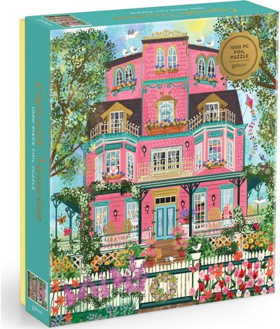 Dėlionė GALISON Joy Laforme Capeside Victorian (foil) 1000 det.