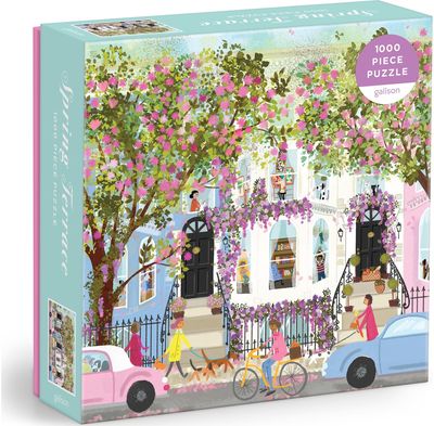 Dėlionė GALISON Joy Laforme Spring Terrace 1000 det.