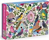 Dėlionė GALISON BIRDHOUSE LANE 1000 det.