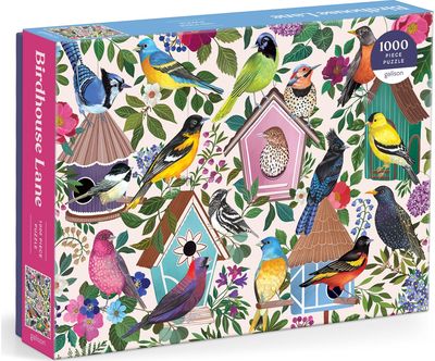 Dėlionė GALISON BIRDHOUSE LANE 1000 det.