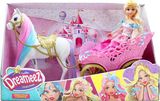 DREAMEEZ Princesė su žirgu ir karieta