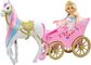 DREAMEEZ Princesė su žirgu ir karieta