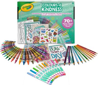 CRAYOLA Color Of Kindness - Coloring Case