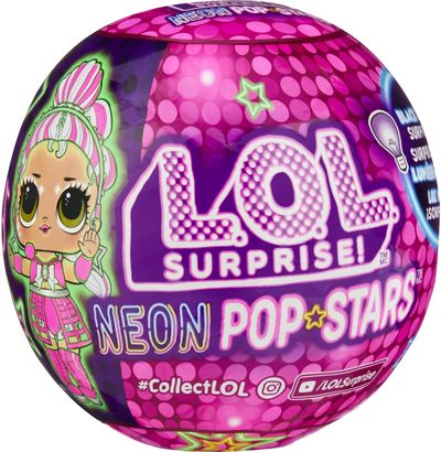 L.O.L. SURPRISE NEON&nbsp;POP STARS Lelė