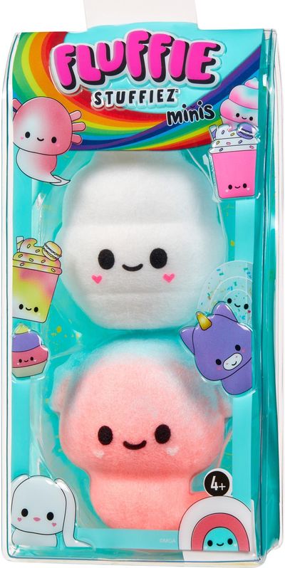 FLUFFIE STUFFIEZ MINI Pliušinis gyvūnėlis, 15 cm