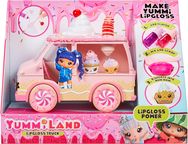 YUMMILAND Rinkinys Lūpų blizgių autobusiukas