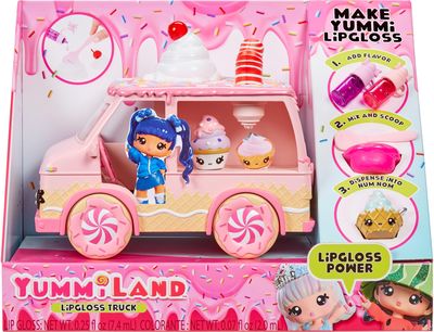 YUMMILAND Rinkinys Lūpų blizgių autobusiukas
