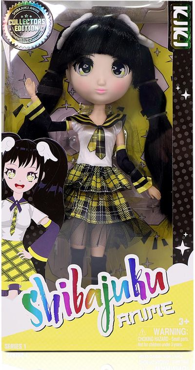 SHIBAJUKU Anime lėlė - Kiki, 30 cm