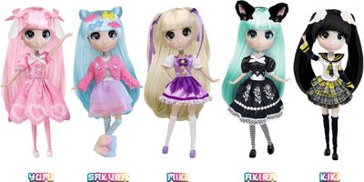 SHIBAJUKU Anime lėlė - Kiki, 30 cm