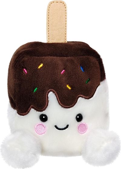 AURORA PALM PALS Pliušiniai šokoladiniai ledai, 12 cm