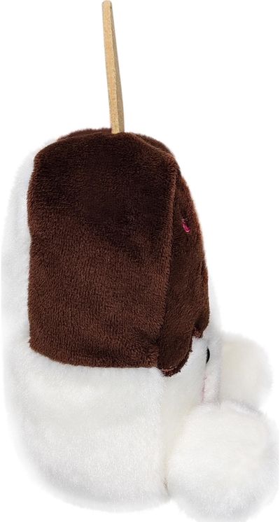 AURORA PALM PALS Pliušiniai šokoladiniai ledai, 12 cm