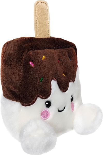 AURORA PALM PALS Pliušiniai šokoladiniai ledai, 12 cm