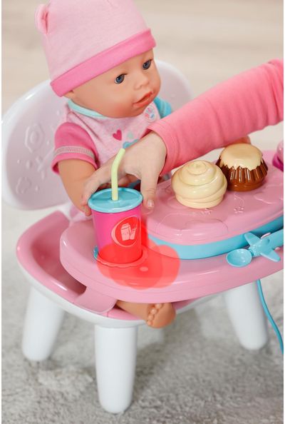 BABY BORN Maitinimo kėdutė