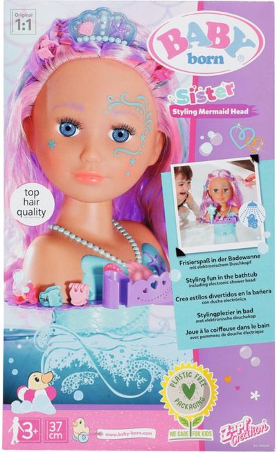 BABY BORN Lėlė-modelis Undinėlė