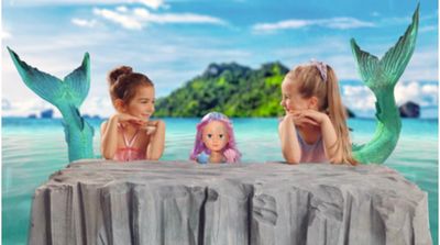 BABY BORN Lėlė-modelis Undinėlė