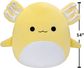 Pliušinis žaislas SQUISHMALLOWS Trenton - Yellow Axolotl 35cm, W17