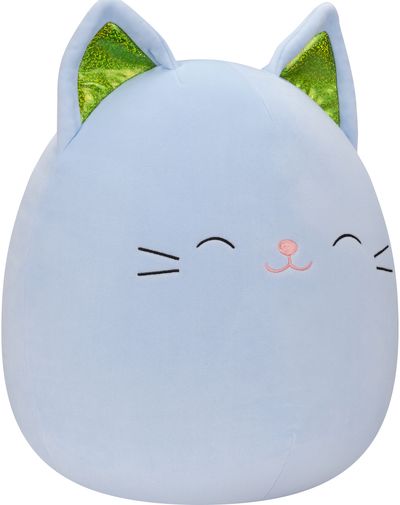 Pliušinis žaislas SQUISHMALLOWS Jiovanne - Lavender Cat 35cm, W17