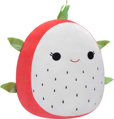 Pliušinis žaislas SQUISHMALLOWS Dalita - Dragonfruit 35cm, W17