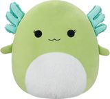 Pliušinis žaislas SQUISHMALLOWS Mipsy - Green Axolotl 40cm., W17