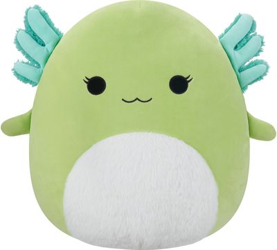 Pliušinis žaislas SQUISHMALLOWS Mipsy - Green Axolotl 40cm., W17