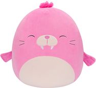 Pliušinis žaislas SQUISHMALLOWS Pepper - Pink Walrus 40cm., W17