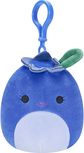 Pliušinis žaislas SQUISHMALLOWS Bluby - Blueberry 8 cm., pakabinamas, W17