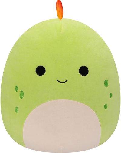 Pliušinis žaislas SQUISHMALLOWS Sean - Green Stegosaurus 12 cm., W17