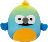 Pliušinis žaislas SQUISHMALLOWS Baptise - Blue and Yellow Macaw 19cm., W17