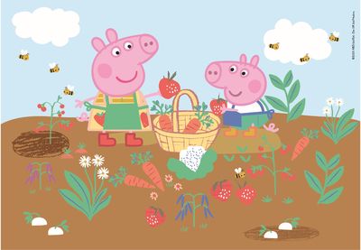 Dėlionė CLEMENTONI PEPPA PIG 30 det.
