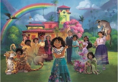 Dėlionė CLEMENTONI DISNEY ENCANTO 104 det.