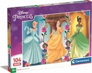 Dėlionė CLEMENTONI SUPER DISNEY PRINCESS 104 det.