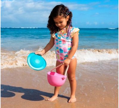 PoBi Kibirėlis su sieteliu (rožinis)