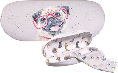 Akinių dėklas Pug