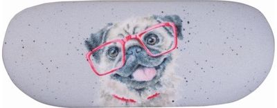 Akinių dėklas Pug