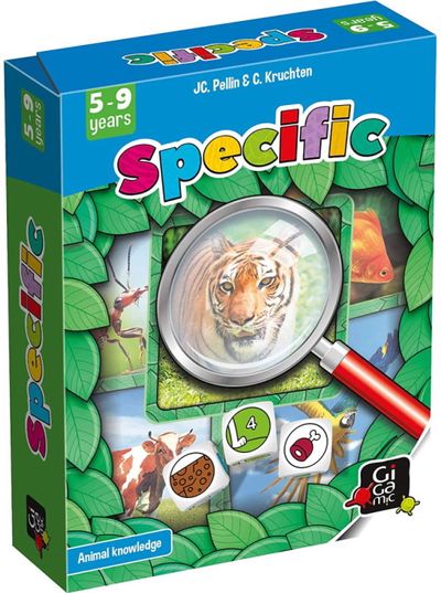 Stalo žaidimas SPECIFIC