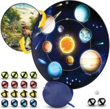 Smiginio lenta NATIONAL GEOGRAPHIC šviečianti tamsoje