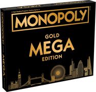 Stalo žaidimas MONOPOLY Mega Gold (EN)