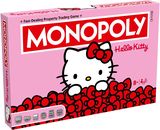 Stalo žaidimas MONOPOLY Hello Kitty (EN)