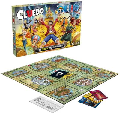 Stalo žaidimas CLUEDO One Piece (EN)