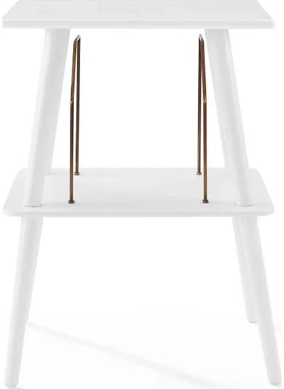 Patefono/ plokštelių staliukas "Crosley" Manchester White