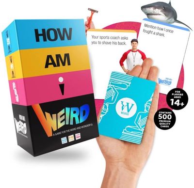 Stalo žaidimas How Am I Weird (EN)