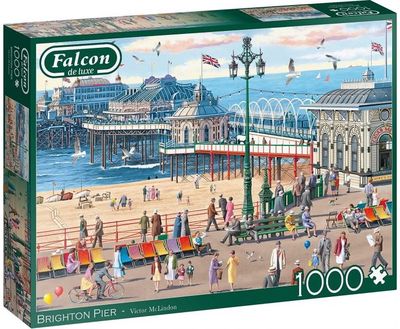 Dėlionė FALCON Brighton Pier 1000 pieces det.