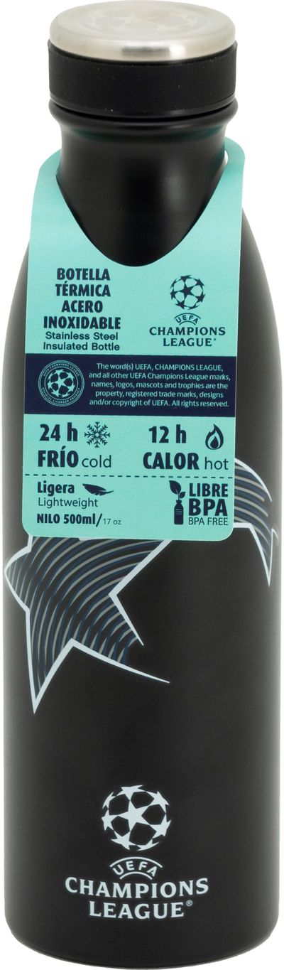Termo gertuvė TANDEM CHAMPIONS NEGRA, 500 ml