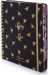 Darbo knyga TCD BUSY BEE 17 mėn. 2024 rugp. - 2025 gruod., 23,5 x 21 cm