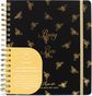 Darbo knyga TCD BUSY BEE 17 mėn. 2024 rugp. - 2025 gruod., 23,5 x 21 cm