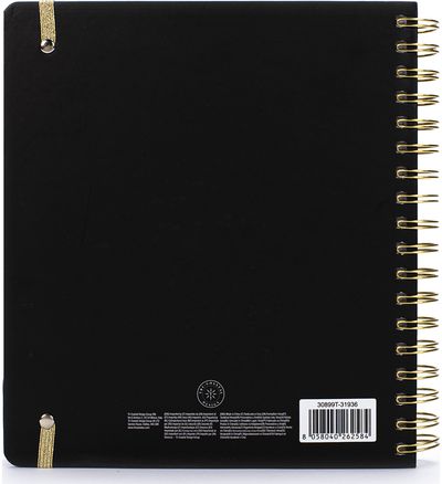 Darbo knyga TCD BUSY BEE 17 mėn. 2024 rugp. - 2025 gruod., 23,5 x 21 cm