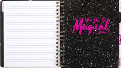 Darbo knyga TCD BUSY BEE 17 mėn. 2024 rugp. - 2025 gruod., 23,5 x 21 cm